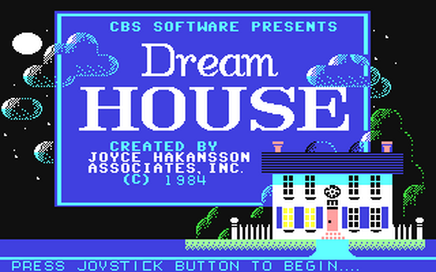 C64 GameBase Dream_House CBS_Software 1984