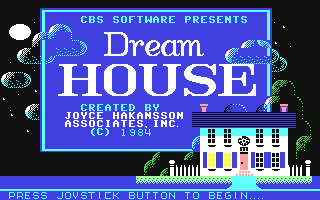 C64 GameBase Dream_House CBS_Software 1984