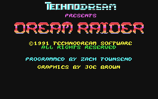 C64 GameBase Dream_Raider Technodream_Software 1991