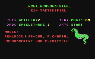 C64 GameBase Drei_Drachentöter Tronic_Verlag_GmbH/Compute_mit 1988
