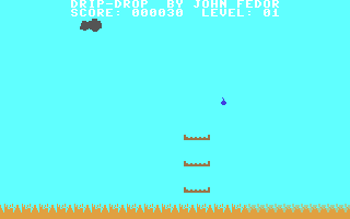 C64 GameBase Drip-Drop RUN 1988