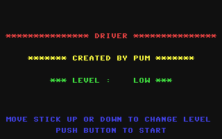 C64 GameBase Driver Markt_&_Technik/Happy_Computer 1985