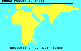 C64 GameBase Droga_Morska_do_Indii (Not_Published)