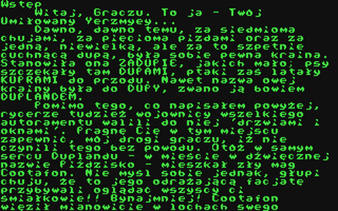 C64 GameBase Droga_do_Duplandu Hooy-Program 2003