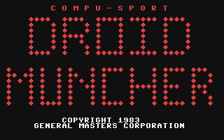 C64 GameBase Droid_Muncher ALA_Software 1983