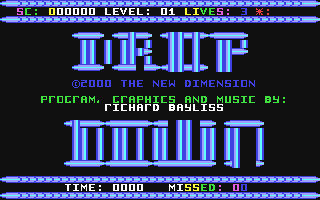 C64 GameBase Drop_Down The_New_Dimension_(TND) 2001