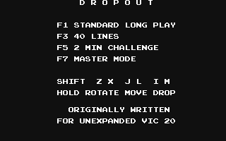 C64 GameBase Dropout (Public_Domain) 2016