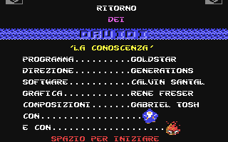C64 GameBase Druidi_-_La_Conoscenza Edigamma_S.r.l./Super_Game_2000_Nuova_Serie 1988