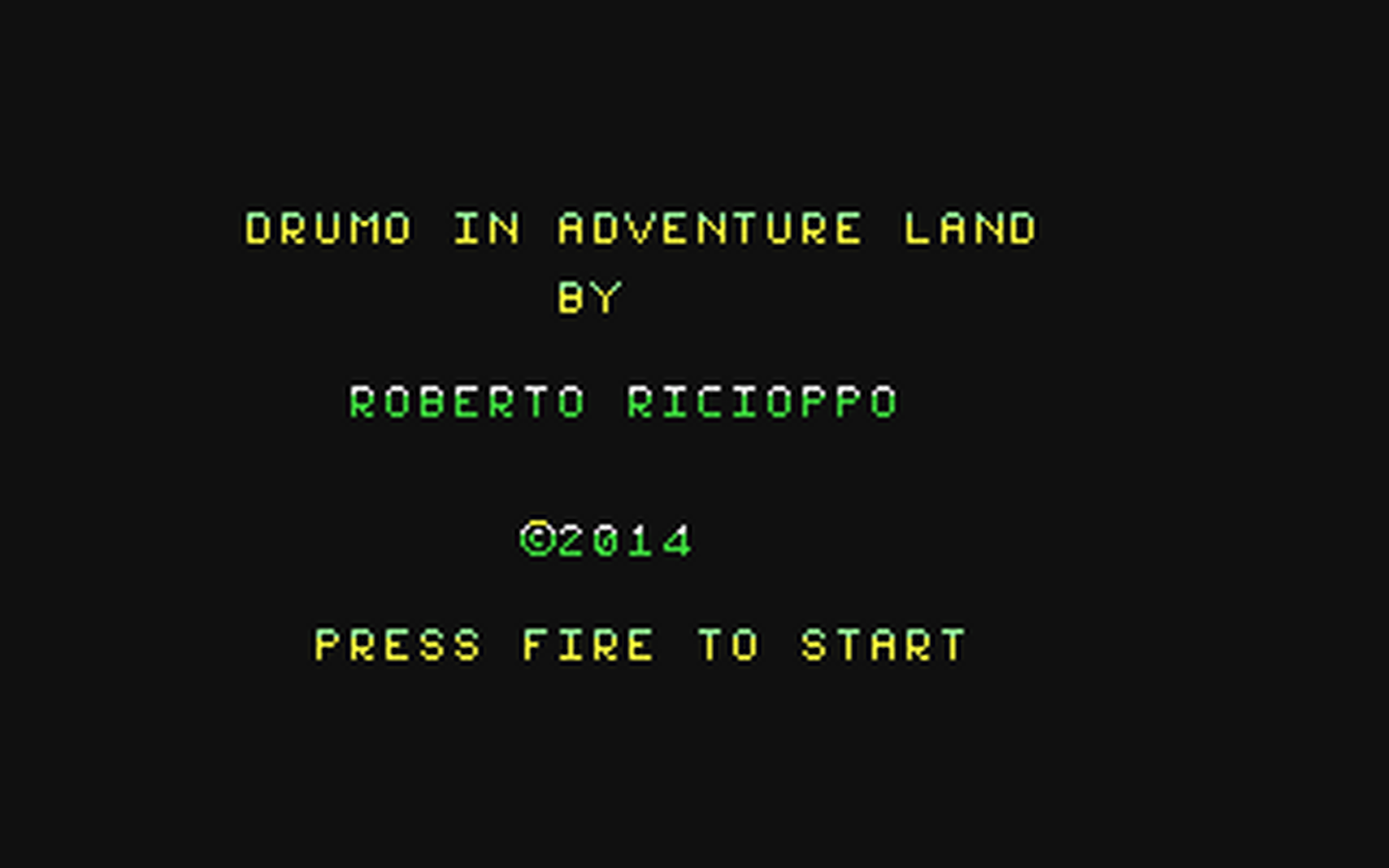C64 GameBase Drumo_in_Adventure_Land The_New_Dimension_(TND) 2014