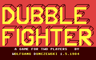 C64 GameBase Dubble_Fighter CA-Verlags_GmbH/Commodore_Disc 1987