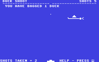 C64 GameBase Duck-Shoot Commodore_Educational_Software 1983