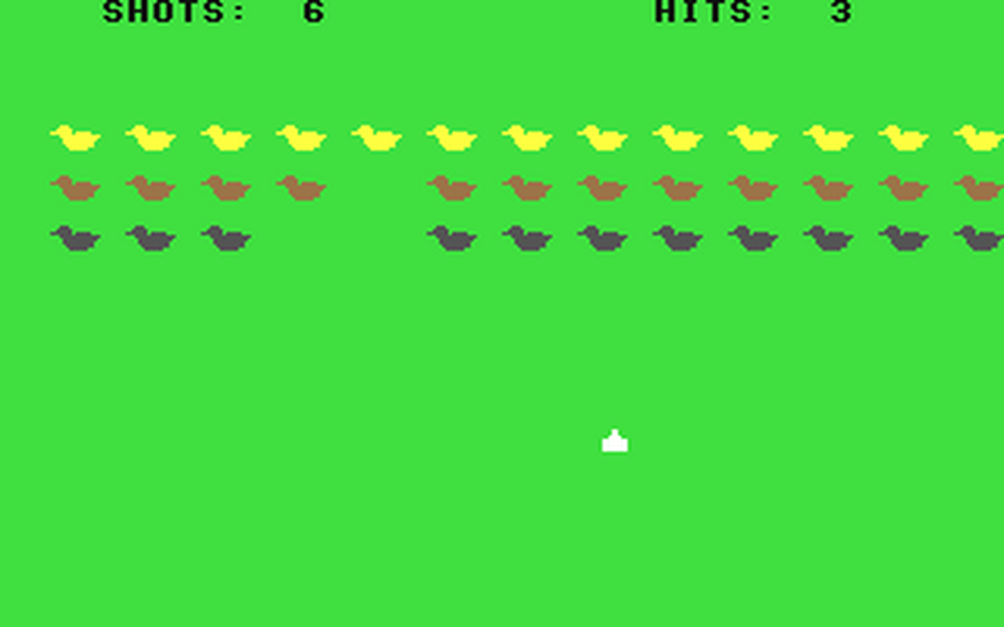 C64 GameBase Duck_Shoot Granada_Publishing_Ltd. 1984