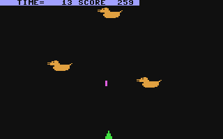 C64 GameBase Duck_Shoot Business_Press_International_Ltd./Your_Computer 1984