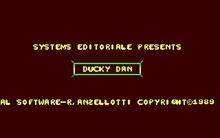C64 GameBase Ducky_Dan Systems_Editoriale_s.r.l. 1989