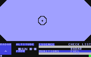 C64 GameBase Duel_Aerien Micro_V.O 1986