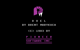 C64 GameBase Duel Pioneer_Software,_Inc. 1984