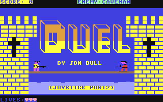 C64 GameBase Duel BigK 1984