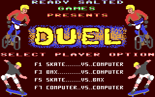 C64 GameBase Duel 1988