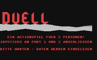 C64 GameBase Duell Tronic_Verlag_GmbH/Homecomputer 1985