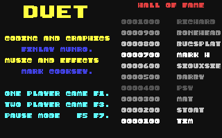 C64 GameBase Duet Elite/Hit-Pak 1987
