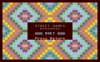 C64 GameBase Duet Street_Games