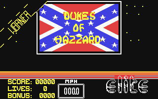 C64 GameBase Dukes_of_Hazzard Elite 1987