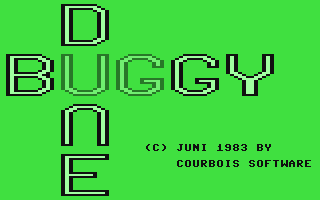 C64 GameBase Dune_Buggy Courbois_Software 1984