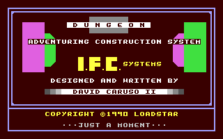 C64 GameBase Dungeon_-_Adventuring_Construction_System Loadstar/Softdisk_Publishing,_Inc. 1990