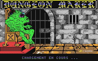 C64 GameBase Dungeon_Maker Ubi_Soft 1987