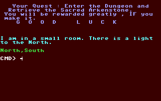 C64 GameBase Dungeon_Realm (Public_Domain) 1987