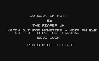 C64 GameBase Dungeon_of_ROTT (Created_with_SEUCK) 2020