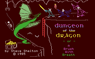 C64 GameBase Dungeon_of_the_Dragon_-_A_Brush_with_Breath Loadstar/Softdisk_Publishing,_Inc. 1986
