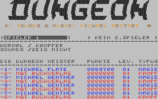 C64 GameBase Dungeon Markt_&_Technik 1989