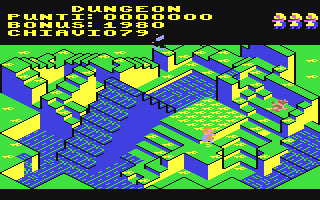 C64 GameBase Dungeon Edizioni_Societa_SIPE_srl./Hit_Parade_64 1988