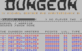 C64 GameBase Dungeon (Not_Published) 2020