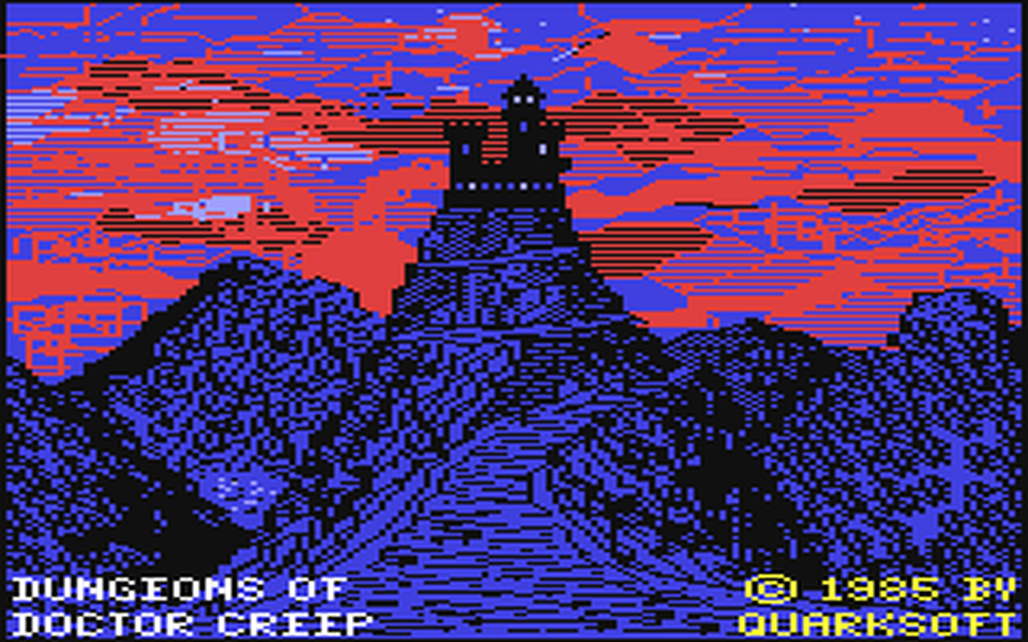 C64 GameBase Dungeons_of_Doctor_Creep (Not_Published) 1985