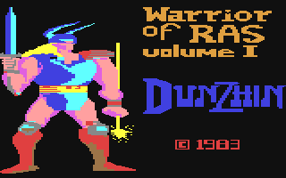C64 GameBase Warrior_of_Ras_Vol.I_-_Dunzhin Screenplay 1983