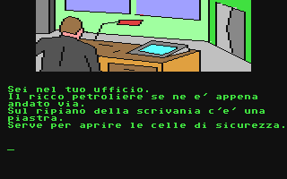 C64 GameBase Dust_Hanter_-_Level_Nine Edizioni_Hobby_s.r.l./Epic_3000 1986