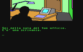 C64 GameBase Dust_Hanter_-_Ricatto! Edizioni_Hobby_s.r.l./Epic_3000 1986