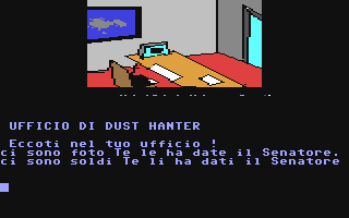 C64 GameBase Dust_Hanter_I Edisoft_S.r.l./Next_Strategy 1985