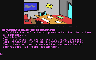 C64 GameBase Dust_Hanter_III_-_La_Caccia Edisoft_S.r.l./Next_Strategy 1985