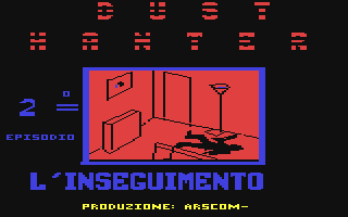 C64 GameBase Dust_Hanter_II_-_L'Inseguimento Edisoft_S.r.l./Next_Strategy 1985