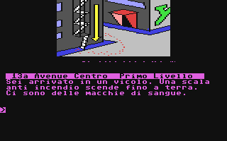 C64 GameBase Dust_Hanter_IV_-_La_Trappola Edisoft_S.r.l./Next_Strategy 1985