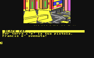 C64 GameBase Dust_Hunter_V_-_Ultimo_Atto Edisoft_S.r.l./Next_Strategy 1985
