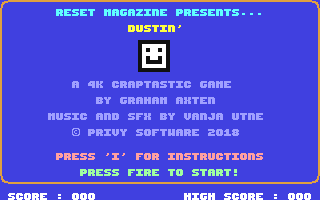 C64 GameBase Dustin' Reset_Magazine 2018