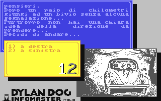 C64 GameBase Dylan_Dog_-_Le_Notti_della_Luna_Piena Systems_Editoriale_s.r.l. 1988