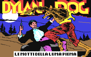 C64 GameBase Dylan_Dog_-_Le_Notti_della_Luna_Piena Systems_Editoriale_s.r.l. 1988