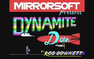 C64 GameBase Dynamite_Dan Mirrorsoft_Ltd. 1985