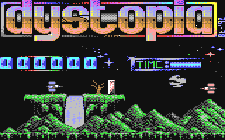 C64 GameBase Dystopia Visualize_Software 1995