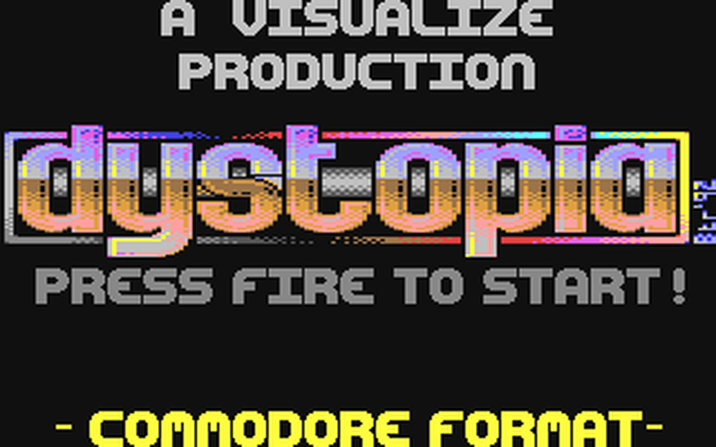 C64 GameBase Dystopia Visualize_Software 1995